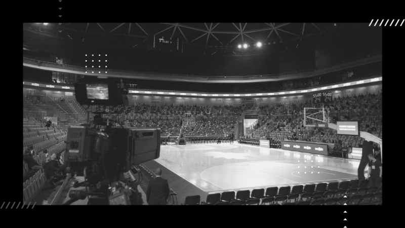 What LeBron James New Contract Means On and Off the Court - Eli Lunzer Blog Featured Image Empty basketball court.